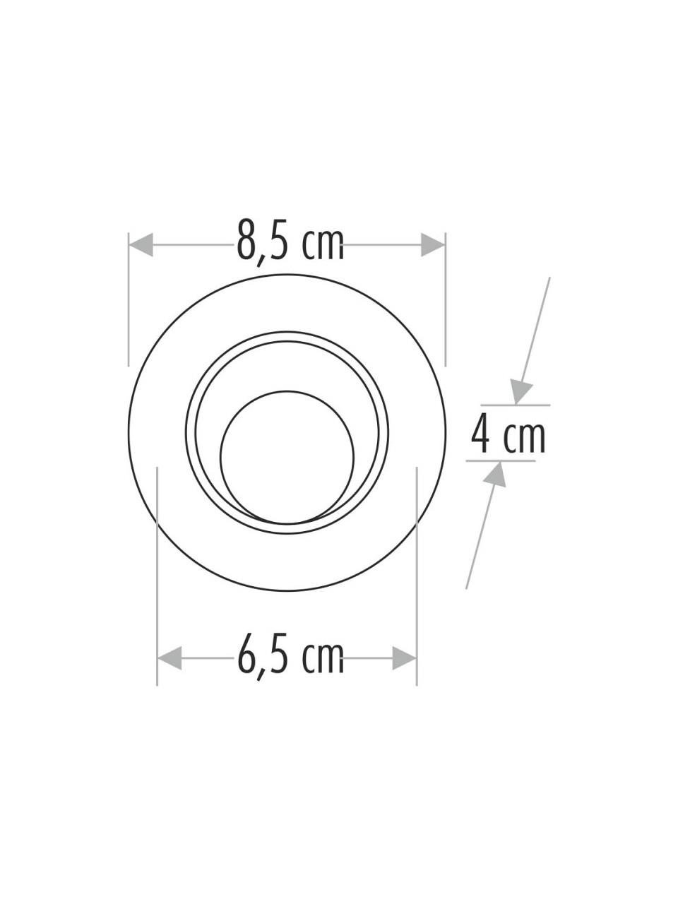 Cata CT-5254 6W Oltu Led Spot Günışığı