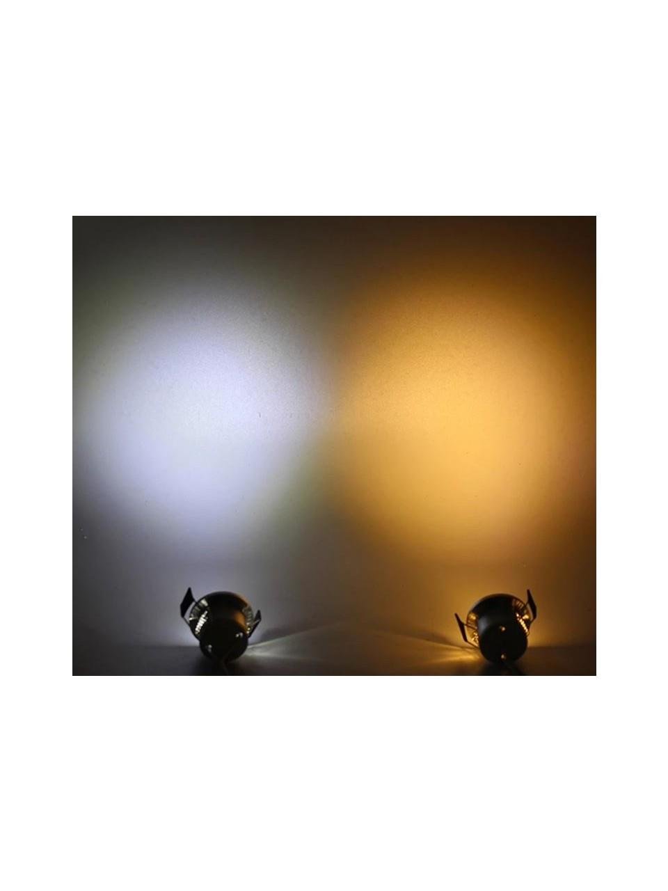 Cata CT-5270 1,5W Ledli Yıldız Spot Power Ledli Siyah Kasa Beyaz