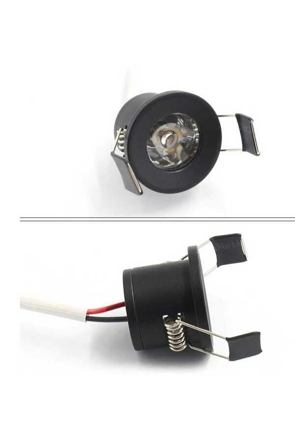 Cata CT-5270 1,5W Ledli Yıldız Spot Power Ledli Siyah Kasa Günışığı