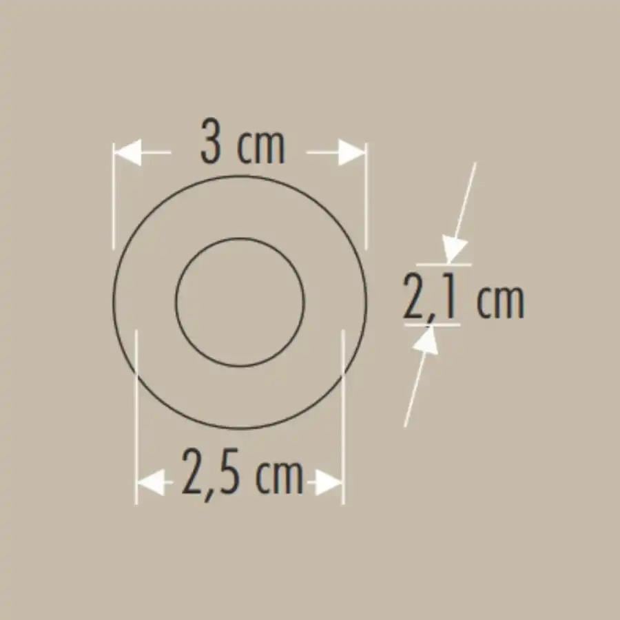 Cata CT-5270 1,5W Yıldız Spot Power Ledli Siyah Kasa Günışığı