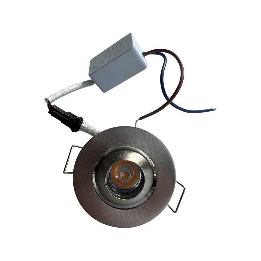 Cata Ct-5298 4w Panel Led Armatür Yuvarlak Günışığı