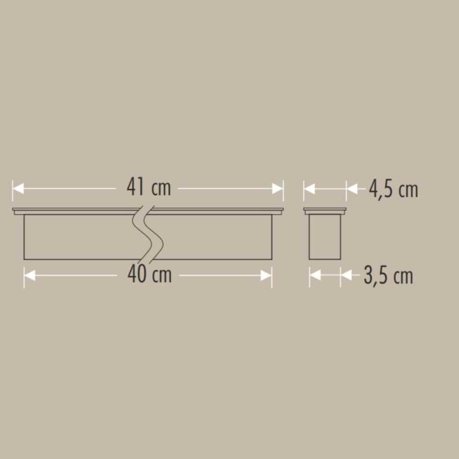 Cata CT-5392 30w Katana Led Armatür 4000K