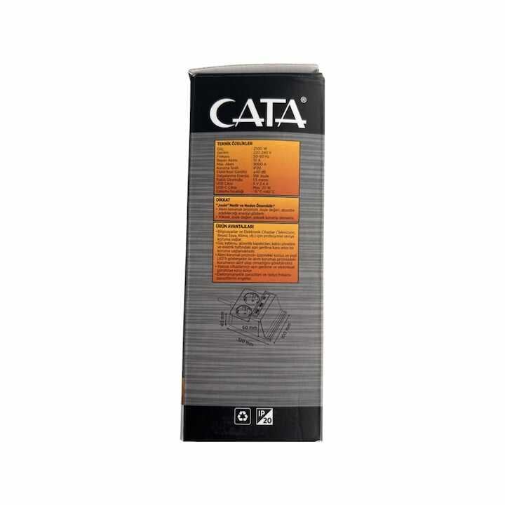 Cata CT-5396 40W Kama Led Armatür 90 Derece