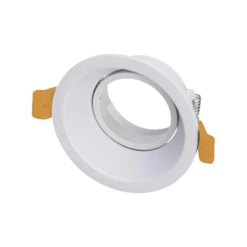 Cata CT-5421 Foça Sıva Üstü Armatür GU-10 Beyaz Platin