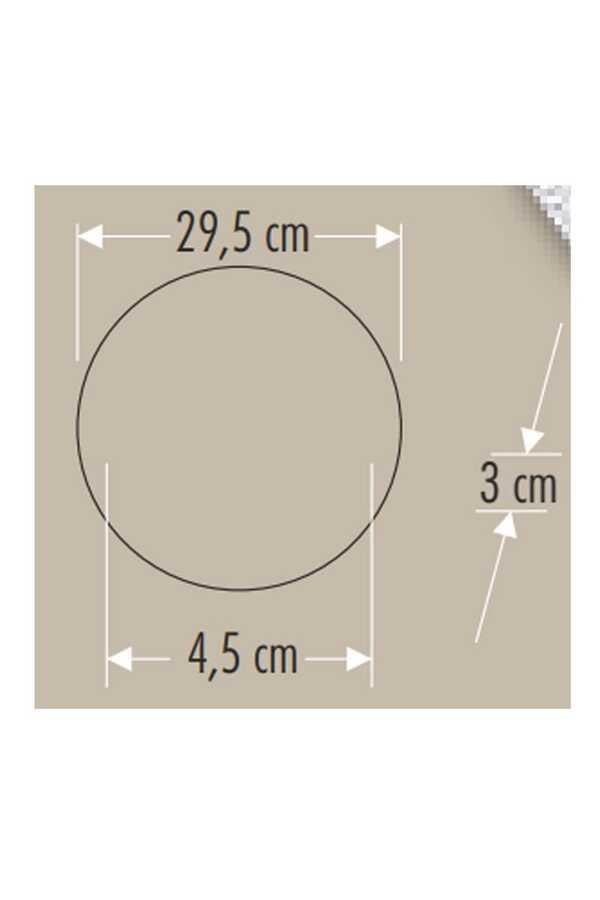 Cata CT-5665 55W Sıva Üstü X Plus LED Panel Armatür Beyaz Işık