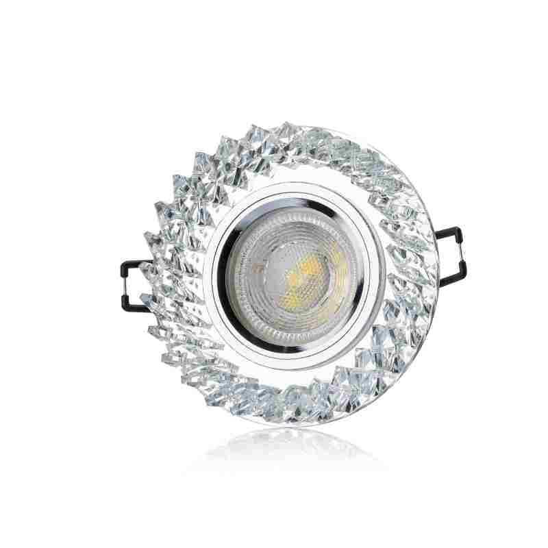 Cata CT-6610 Badem Cam Spot Armatür Led Çerçeveli