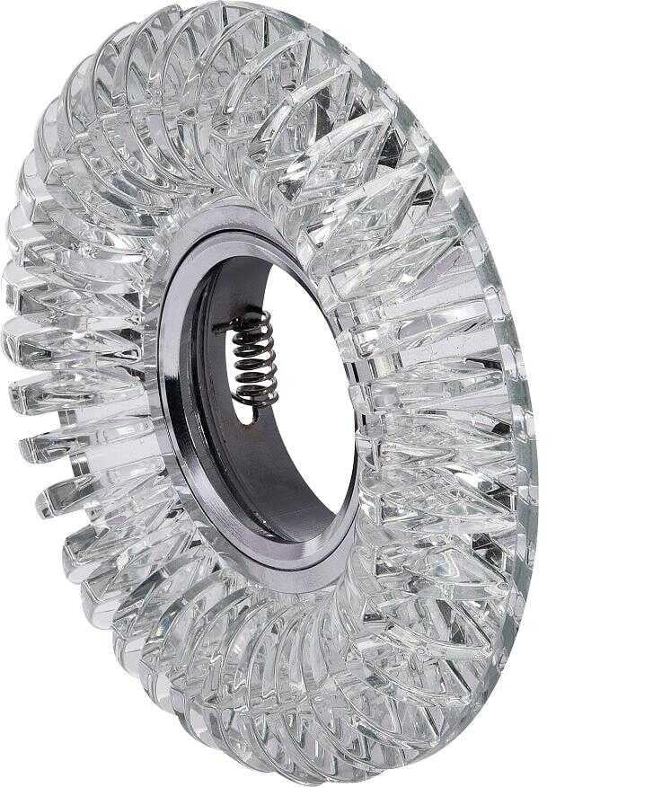 Cata CT-6643 Begonya Dekoratif Kristal Led Çerçeveli Cam Spot