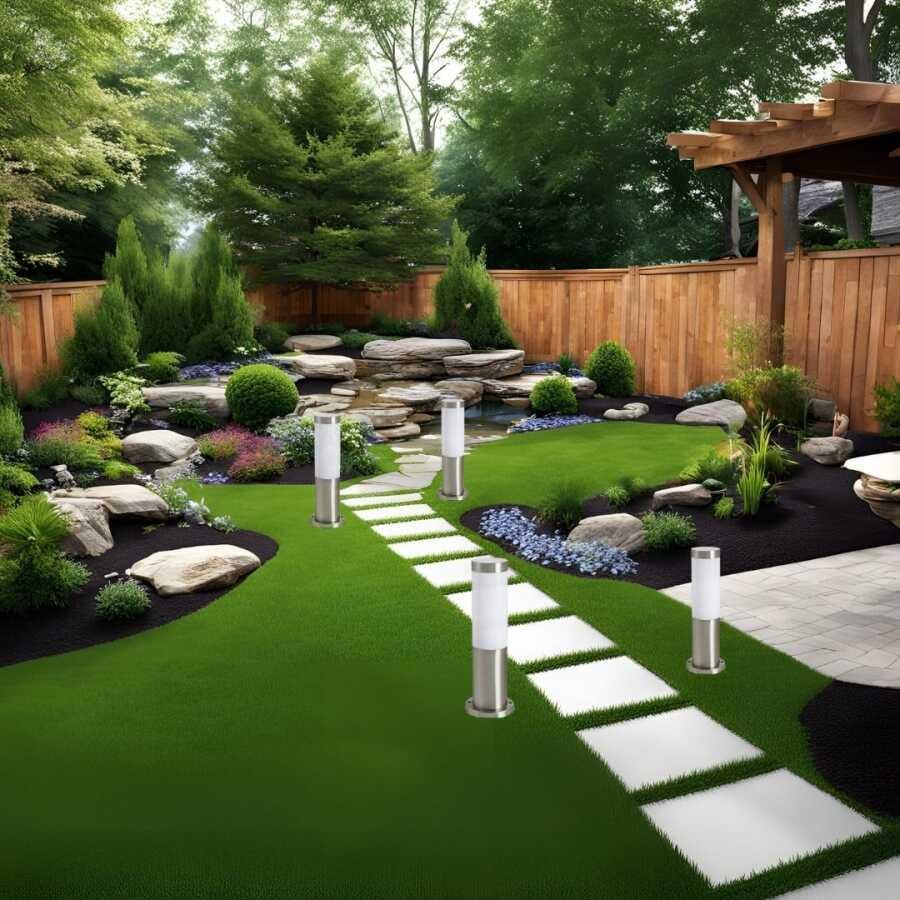 Cata CT-7008 Venedik Bahçe Armatürü