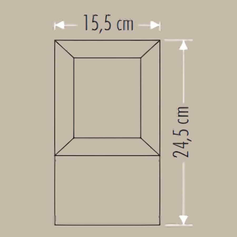 Cata CT-7030 Milan Bahçe Armatürü 27 cm E27