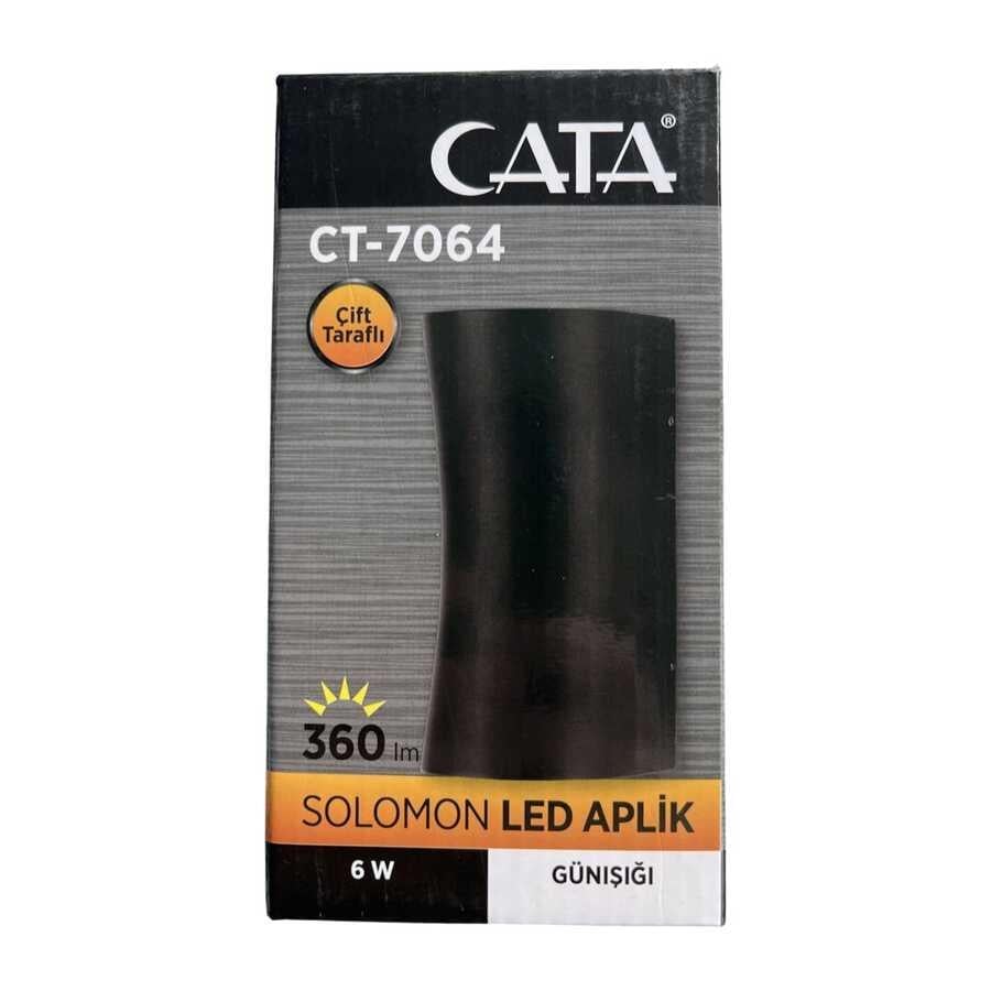 Cata CT-7064 12W Solomon Dış Mekan Led Aplik