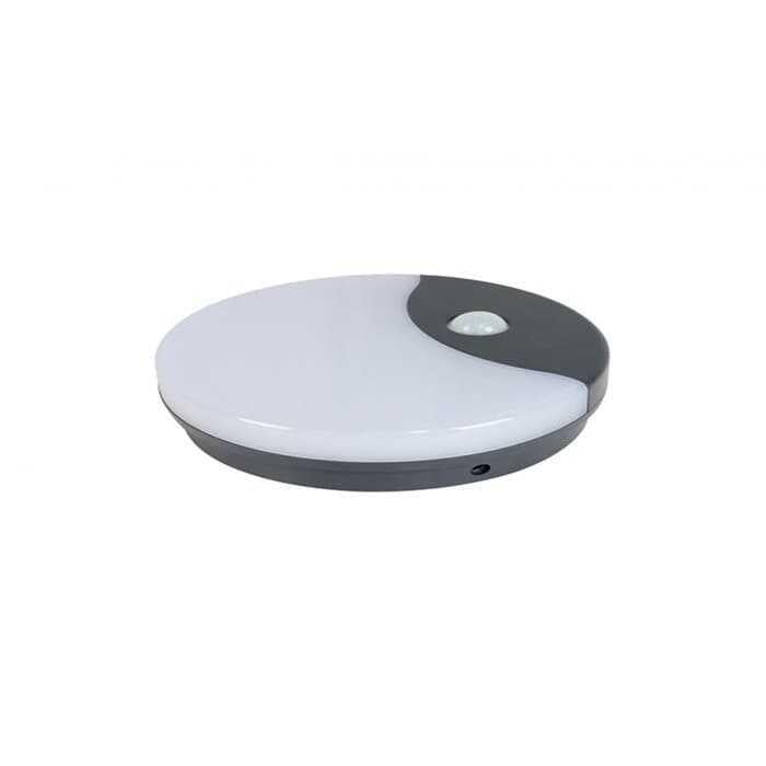 Cata CT-7092 20W Sıva Üstü Led Sensörlü Bahçe Armatür (Günışığı-4000K)