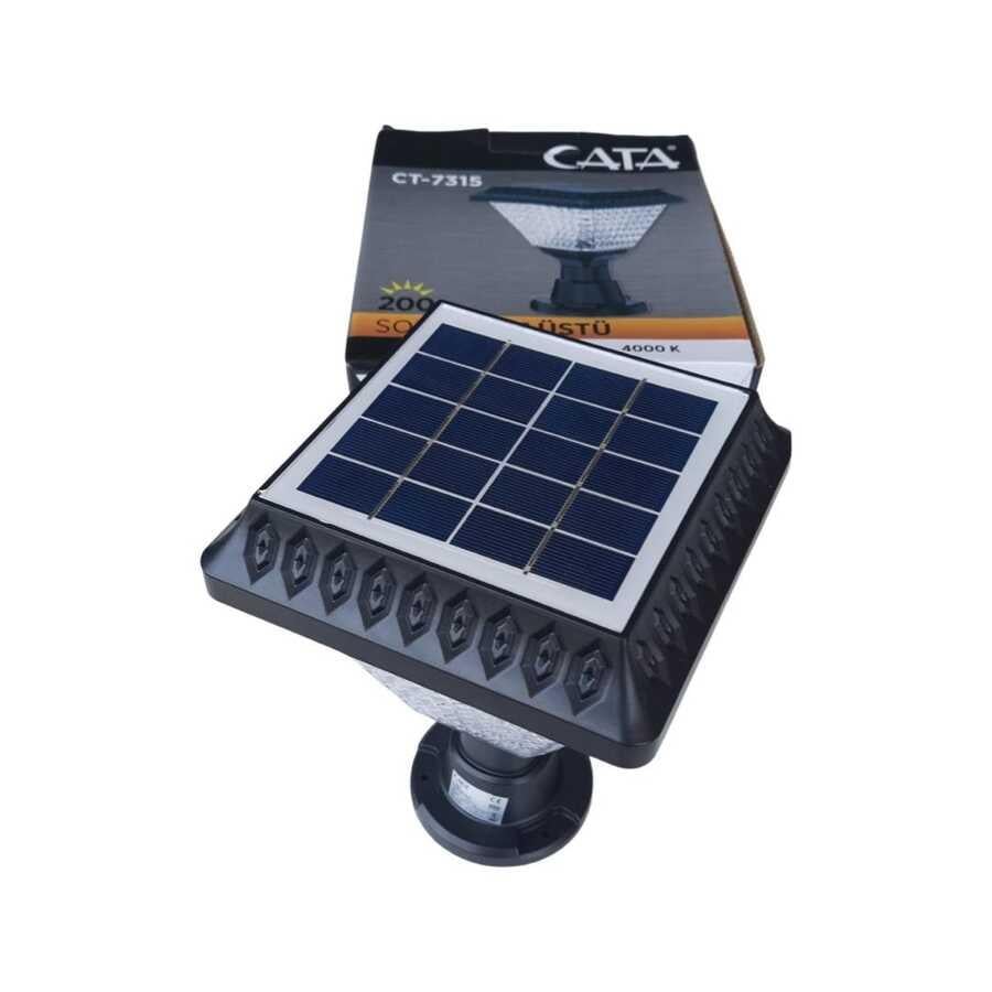 Cata CT-7315 30W Solar Set Üstü