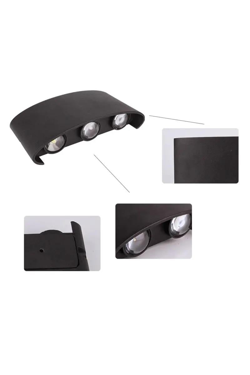 Cata CT-8011 10W Haiti Led Aplik Dış Mekan Amber Işık Rengi