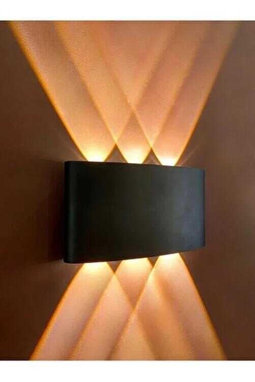 Cata CT-8011 10W Haiti Led Aplik Dış Mekan Amber Işık Rengi