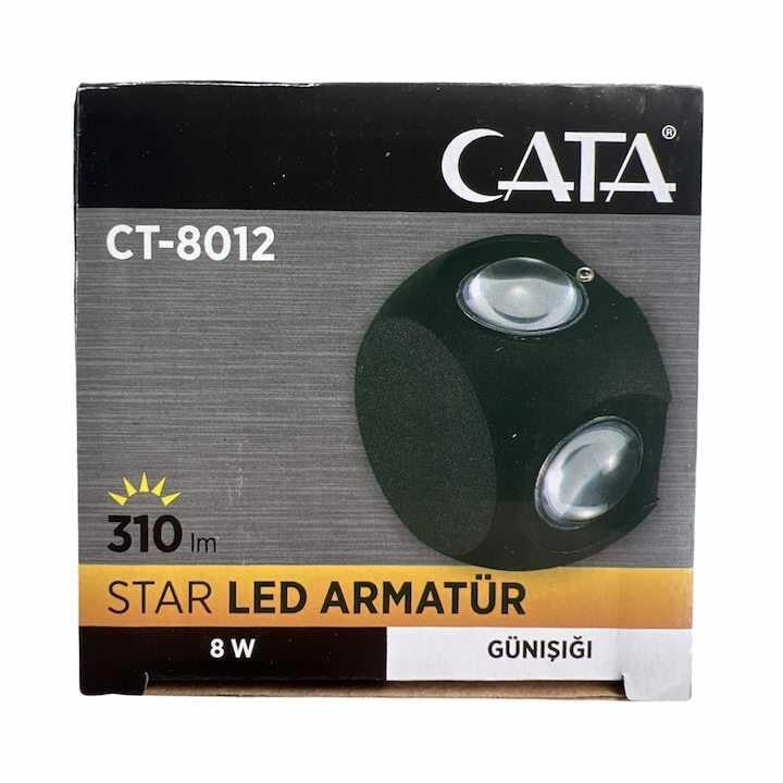 Cata CT-8012 8w Star Led Armatür Günışığı