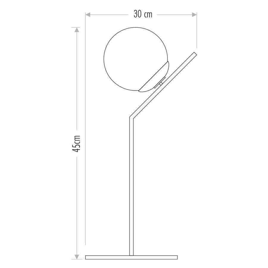 Cata CT-8178 Modern Dekoratif Aplik - Masa Lambası