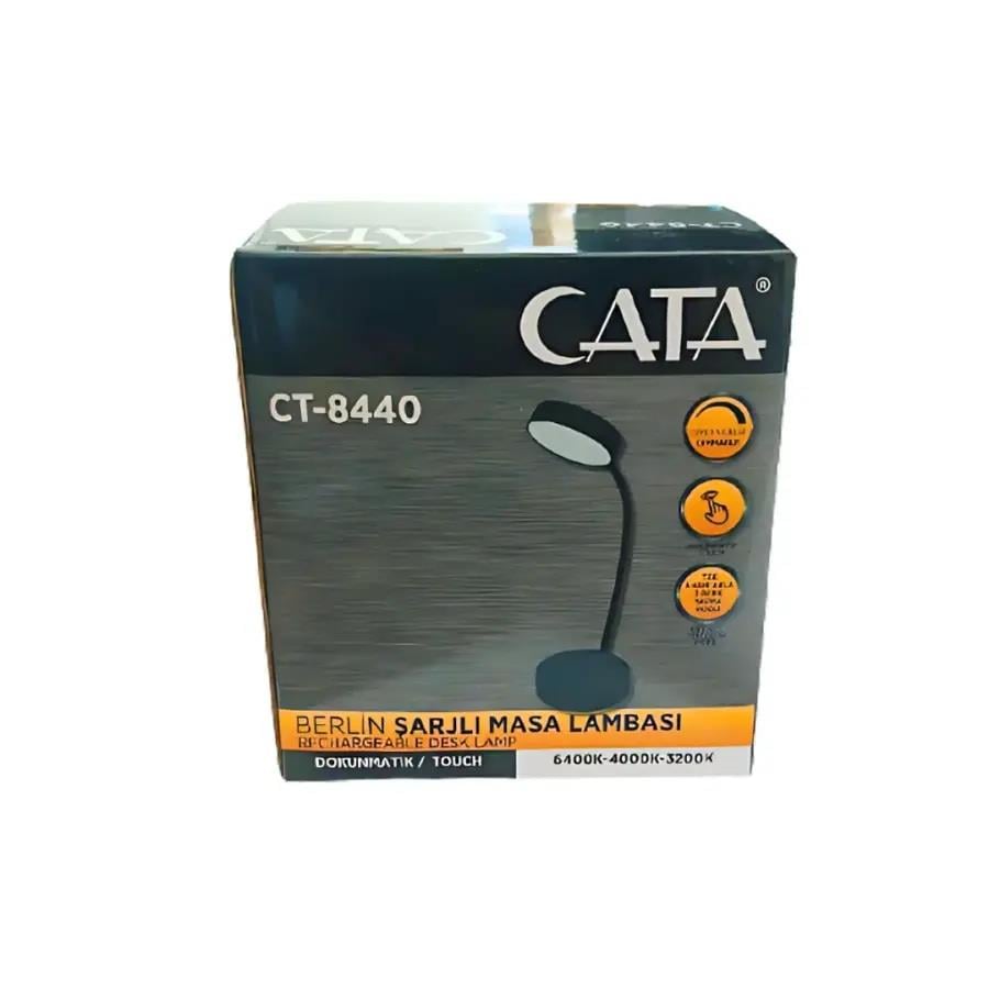 Cata CT-8440 Berlin Şarjlı Masa Lambası