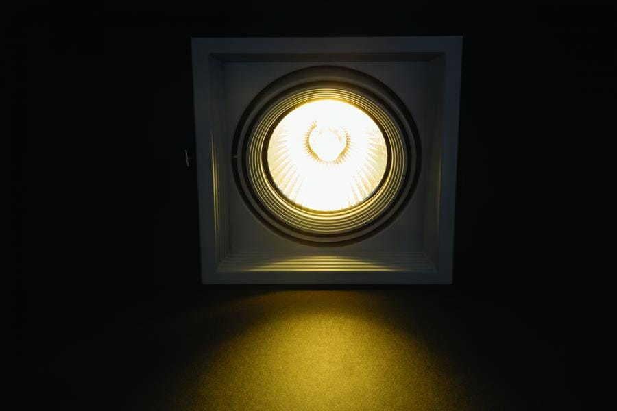 Cata Halospot Led Armatür (1-li Siyah Kasa) CT-5503
