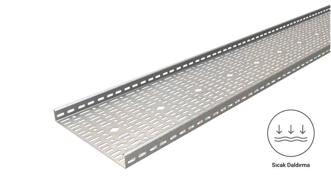 Eae 40 Cty 300 - Sıcak Daldırma Kablo Kanalı (300X40X1.2mm)