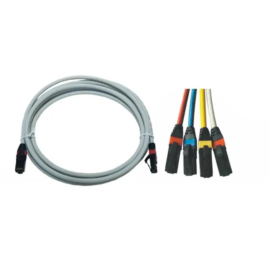 Erat Patch Cord CAT 6 UTP LS0H Gri 50 cm