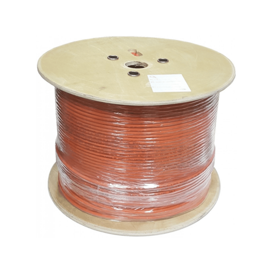 Erse Cat 6 Utp Lszh 4x2x23 Awg (Turuncu)