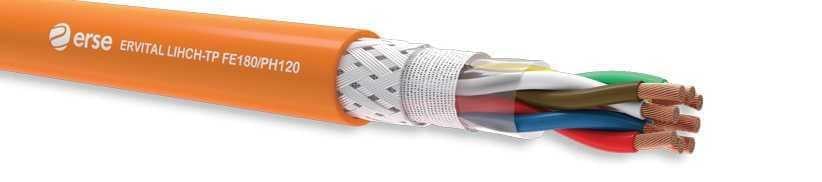 ERSE ERVITAL JE-H(St)H FE180/PH120 1x2x0.80+0.80