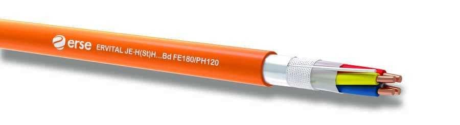 ERSE ERVITAL JE-H(St)H FE180/PH120 2x2x0.80+0.80