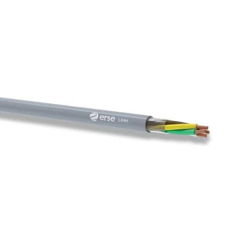 Erse LIHH 2x1 mm Sinyal ve Kontrol Kablosu HFFR