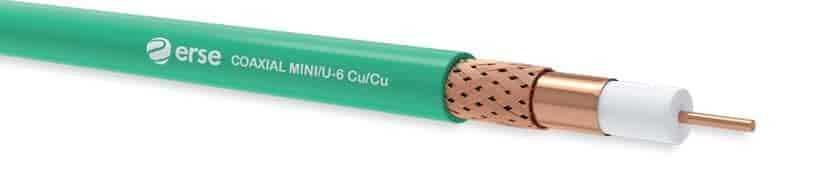 Erse Mini U6 (Cu/Cu) Anten Kablosu
