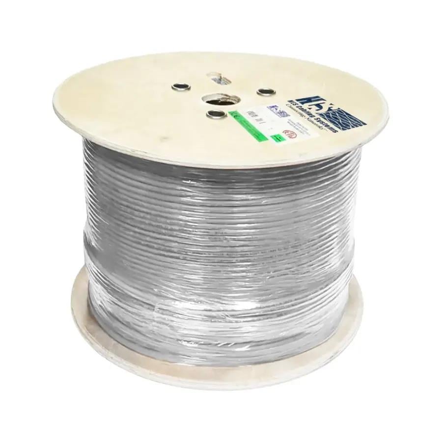 Hcs 4x2x23# U/Ftp Cat6 a Ls0h Gri 500mt. Makara