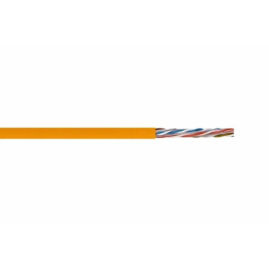 HCS 4x2x23# U/Ftp Cat6 a Ls0h Turuncu 500mt. Makara