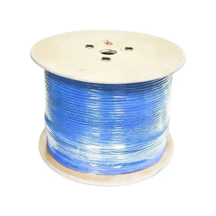 HCS 4x2x23# U/UTP CAT 6 LS0H Mor Renk 500 Metre Makara