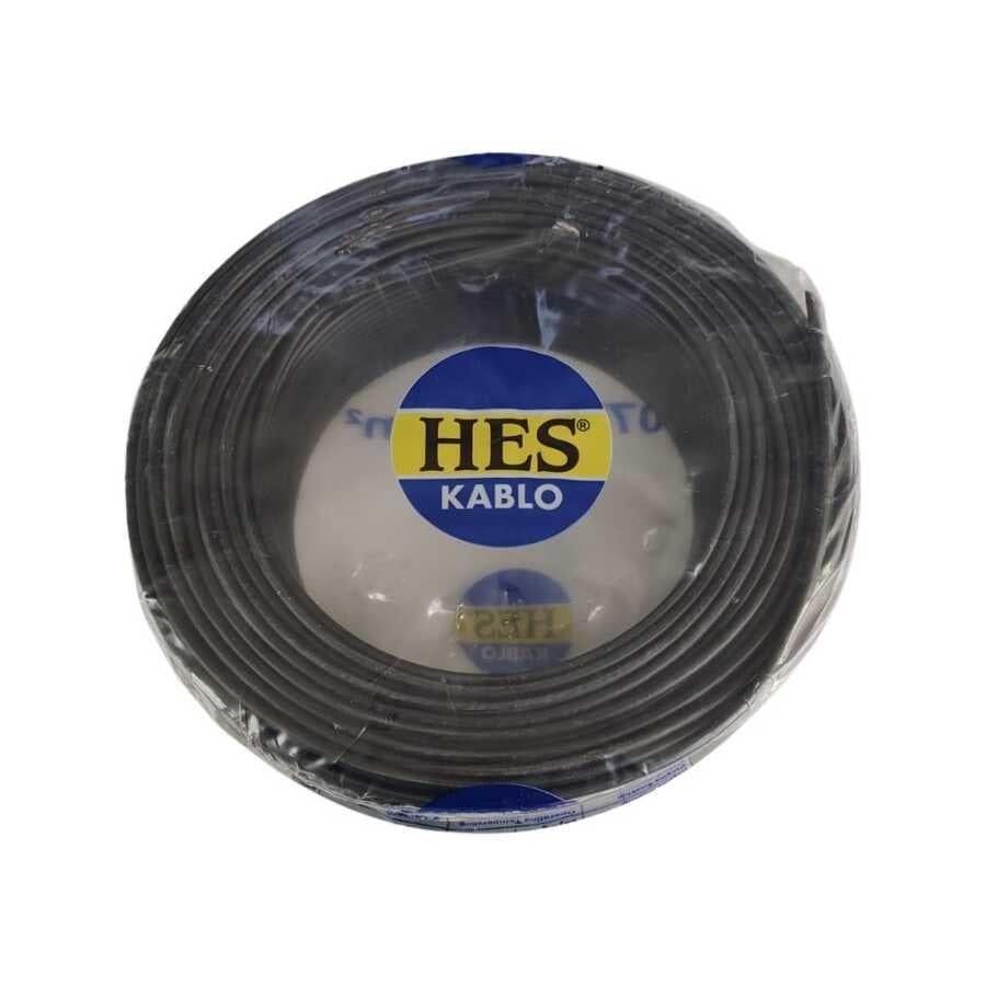Hes Nya Kablo 4 mm² Siyah ( H07v-U )