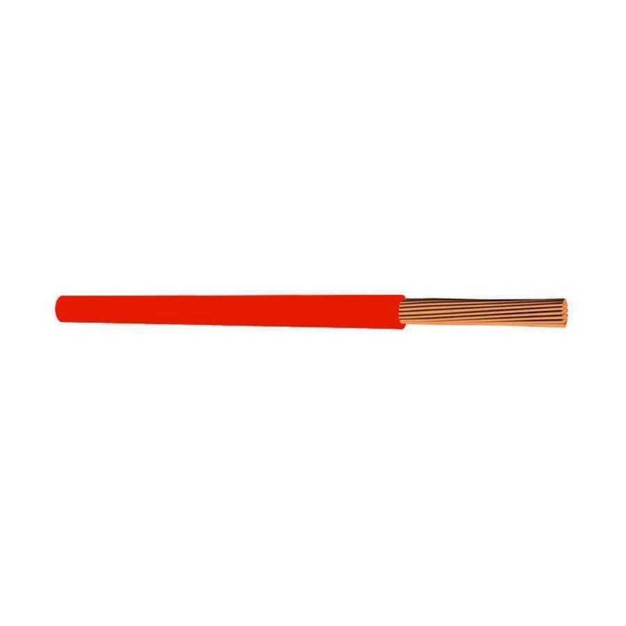 Hes Nyaf Kablo 0,50 mm² Kırmızı ( H07v-K )