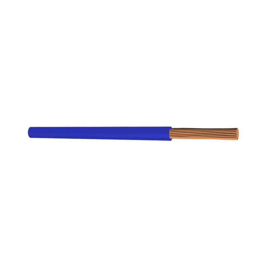 Hes Nyaf Kablo 1 mm² Mavi ( H05v-K )