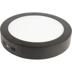 İnoled 18W LED Tavan Armatürü Siyah Kasa 6500K
