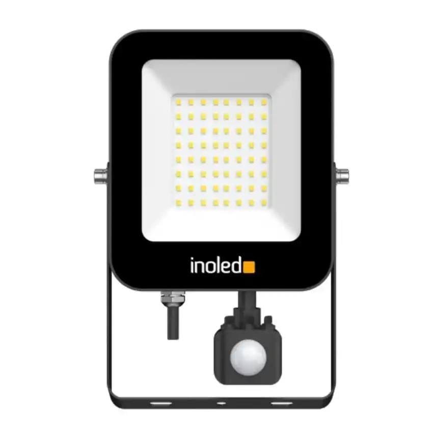 Inoled 7225-01 50 Watt Sensörlü LED Projektör - Beyaz Işık (6500K)