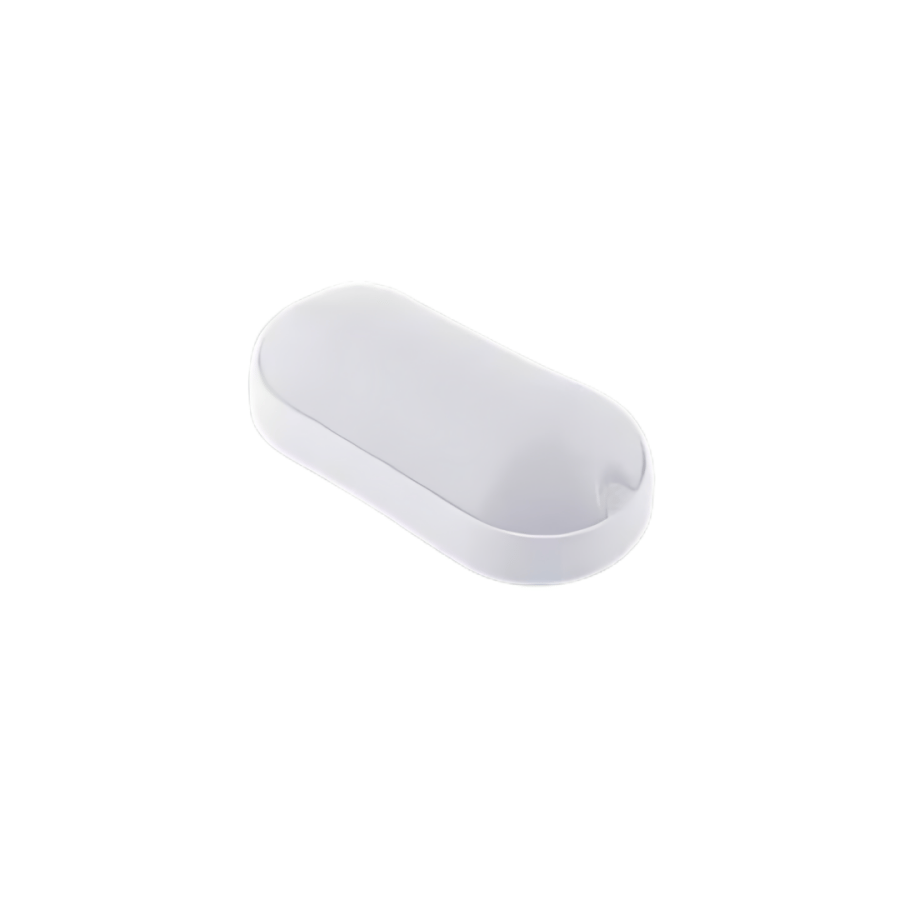Işıldar Area Ledli Oval Aplik 15W (Beyaz)
