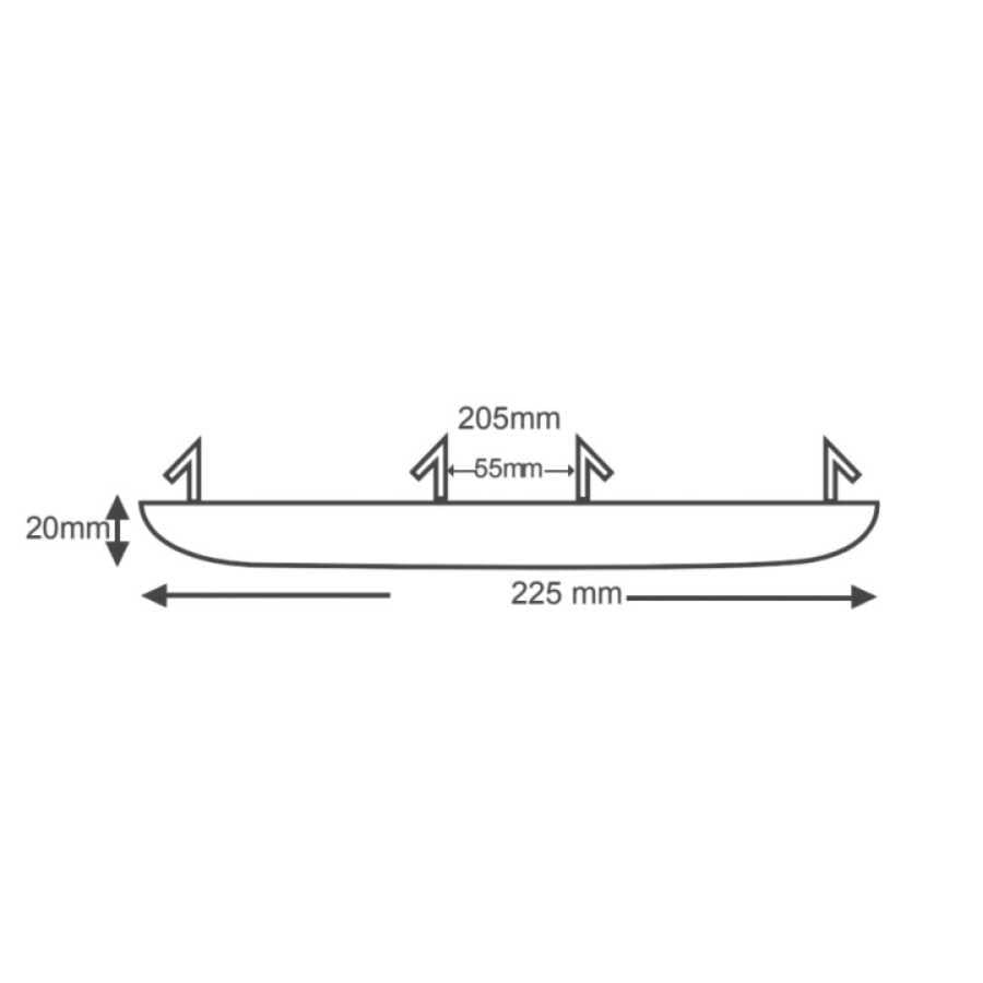Jupiter 22W Led Downlıght (6500K+Beyaz Işık ) LD416B