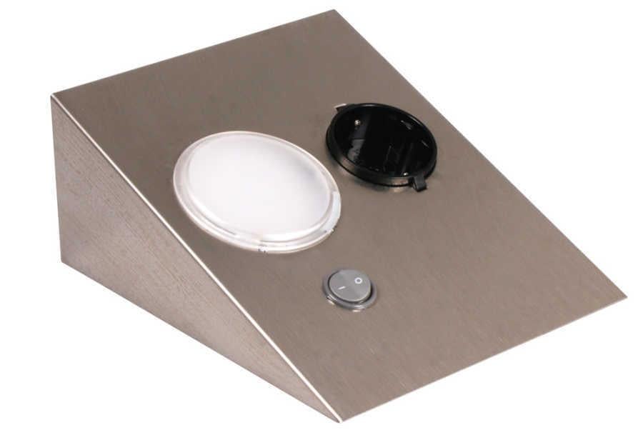 Jupiter 3W Kabinet Led Spot Epistar (3000k+Günışığı) LS445S