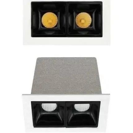 Jupiter LS484 S 2'li Led Spot Beyaz Kasa
