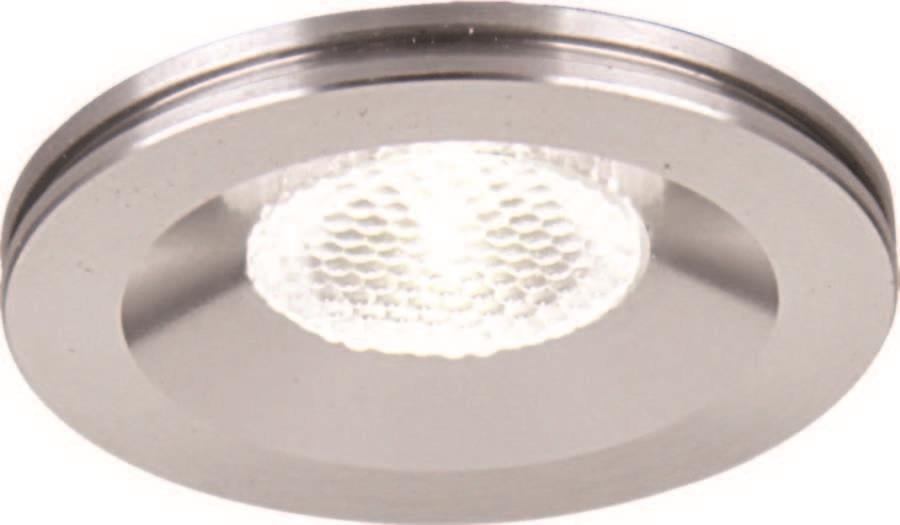 Jupiter LS968B 3W Led Spot Armatür Trafolu 6500k Beyaz Işık