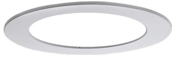 Lamptime 12w Slim Led Armatür Yuvarlak (Beyaz Kasa) (Günışığı)