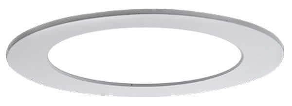 Lamptime 12w Slım Led Armatür Yuvarlak Inox 3000k