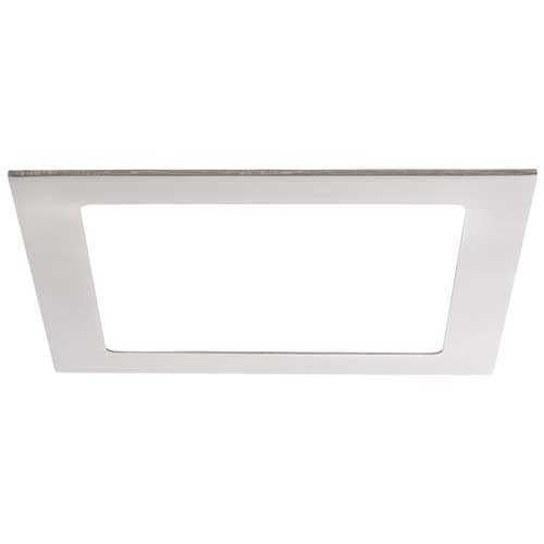 Lamptime 18w Slim Led Armatür Kare Beyaz 3000K (Günışığı)