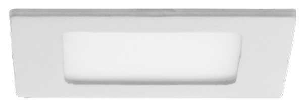 Lamptime Sıva Altı Slim Downlight 6w 6500k Kare Beyaz Gövde