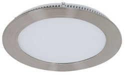 Lamptime Sıva Altı Slım Downlıght 6w 6500k Yuvarlak Inox Gövde (Beyaz)
