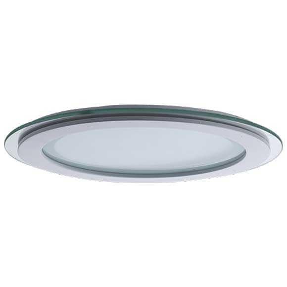 Lamptime Sıva Altı Smd Downlıght 12w 3000k Camlı Yuvarlak Beyaz (Günışığı)