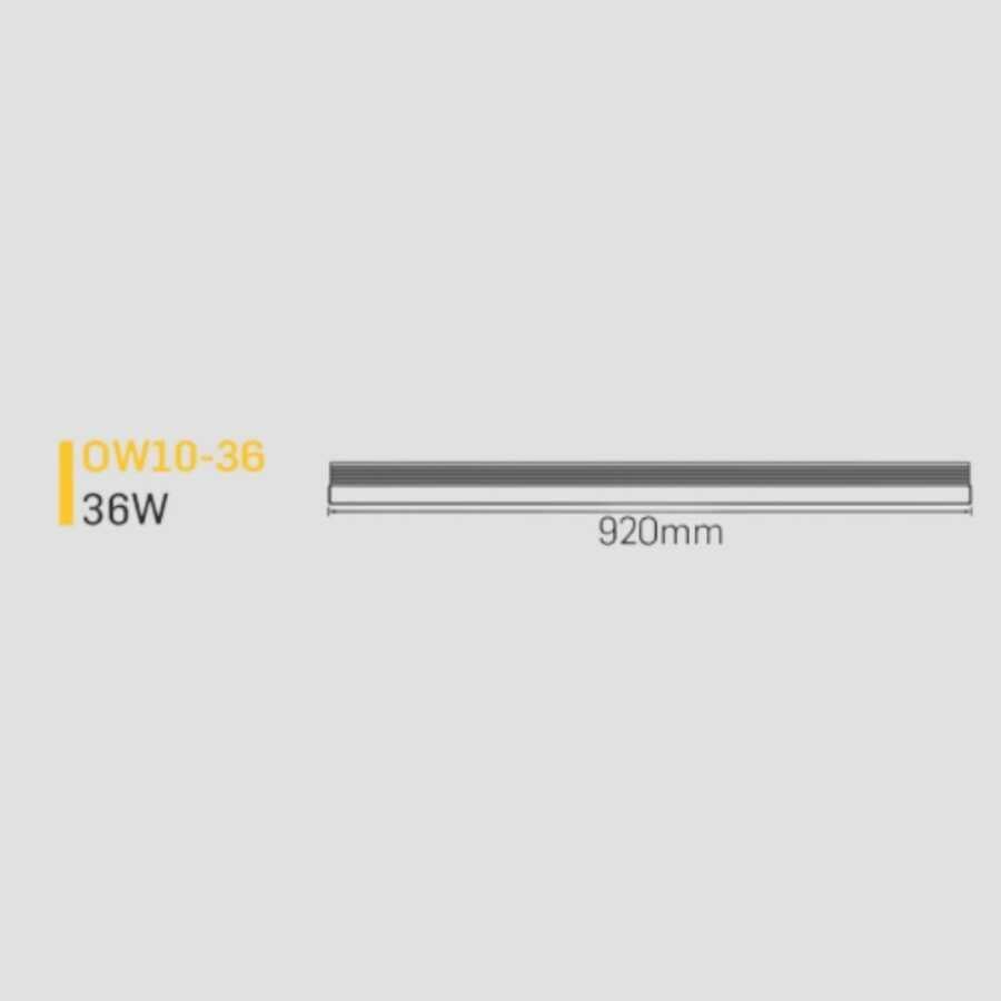 Lamptime Wallwasher 36W 3000K Günışığı