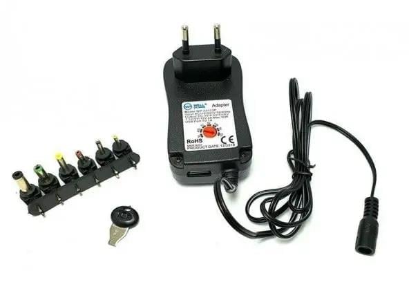 Ledwell Adaptör 3V-12V